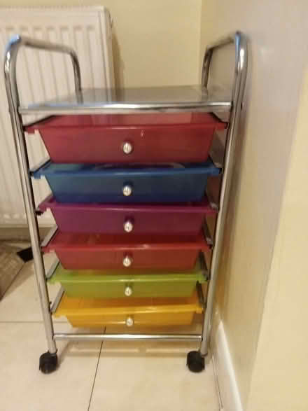 Photo of free Filing trolley (Drayton PO6) #1