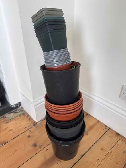 Photo of free Plant pots 🌱 (Seven Dials BN1) #1