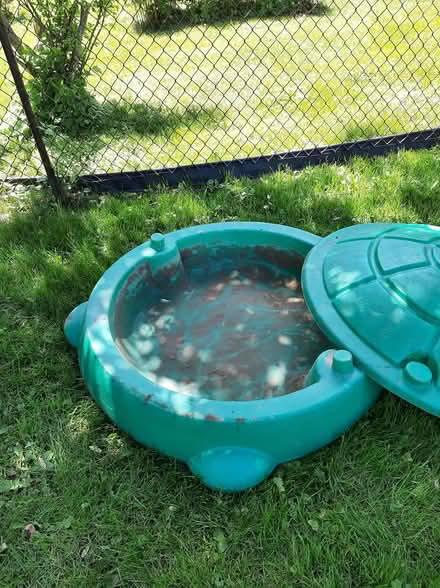 Photo of free plastic turtle sandbox (Kanata) #2