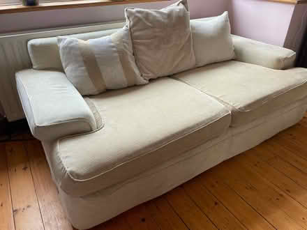 Photo of free Two large 3 seat sofas (Lower Morden SM4) #1