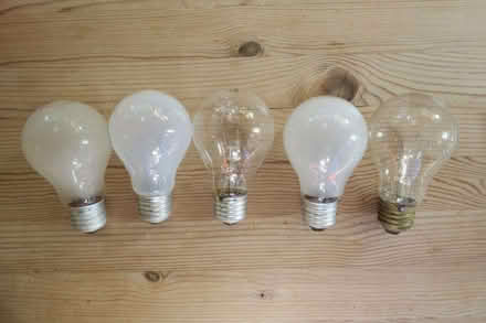 Photo of free Edison screw GLS bulbs (Purley on Thames RG31) #1