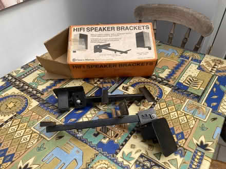 Photo of free Speaker Brackets (Adjustable) (E12) #1