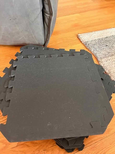 Photo of free 16 interlocking soft tiles (Fort Sheridan) #1