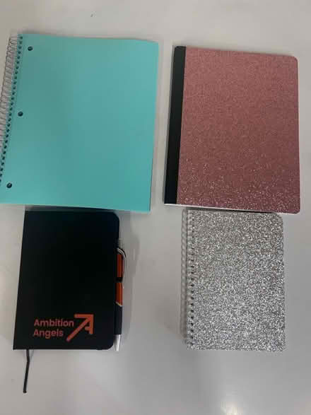Photo of free New or gently used notebooks (Sunnyvale - Ponderosa Park) #1
