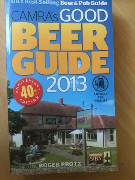 Photo of free 2013 good beer guide (B62 near Blackheath) #1