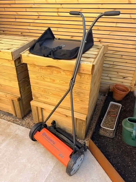 Photo of free Push lawnmower (Anniesland, glasgow, G12) #1