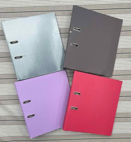 Photo of free Four lever arch files (TW9) #1
