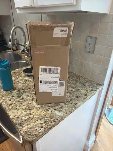 Photo of free brushed nickel dropdown lights (Fairfax, VA) #1