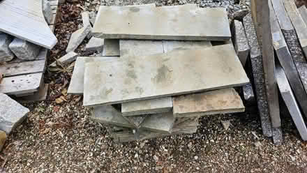 Photo of free Concrete slabs grey riven finish (Old Harlow CM17) #3