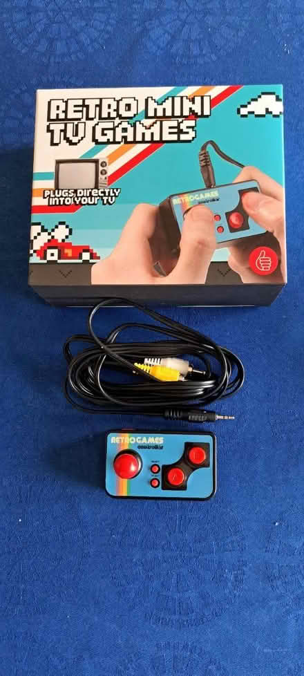 Photo of free Retro Mini TV Games unit (Darton S75) #1