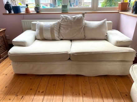 Photo of free Two large 3 seat sofas (Lower Morden SM4) #4