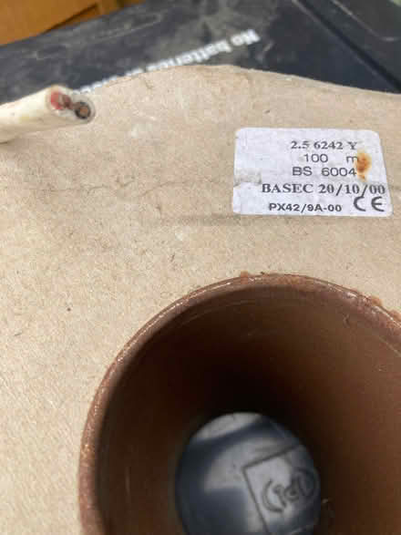Photo of free Electrical cable , don't know how old it is. (Woodley RG5) #2
