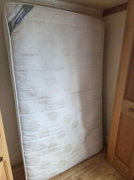 Photo of free Mattress . Wide single, narrow dbl (BS15) #2