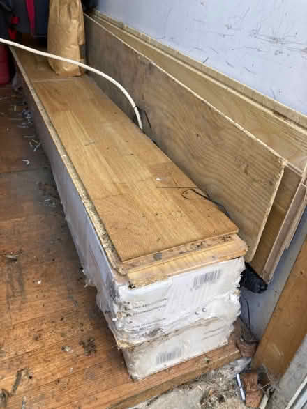 Photo of free Oak flooring - 2 Packs (Dunstable LU6) #1