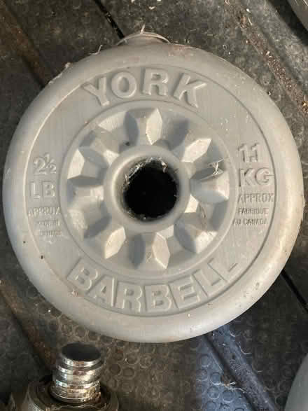 Photo of free Gym Weights (Allerton L18) #1