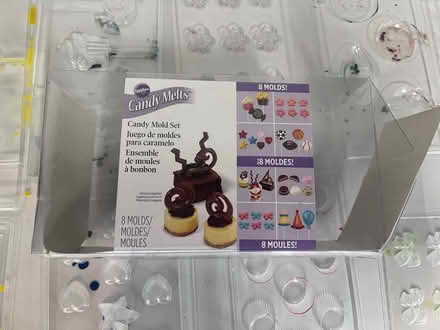Photo of free Used plastic candy molds (Sunnyvale - Ponderosa Park) #1