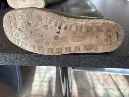 Photo of free Pair Green Wellies 39 (Ferndown BH22) #2