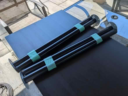 Photo of free IKEA table top and legs (Merivale Garden) #2