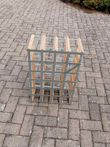 Photo of free 24 bottle wine rack (Clophill MK45) #1