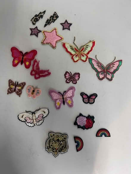 Photo of free Assorted embroidered patches (Sunnyvale - Ponderosa Park) #1