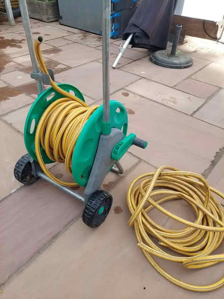 Photo of free Hozelock Hose + cart (Jesmond Park East NE7) #4