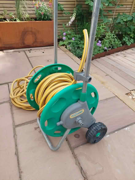 Photo of free Hozelock Hose + cart (Jesmond Park East NE7) #1