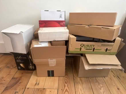 Photo of free Small boxes for moving (Seven Dials BN1) #1