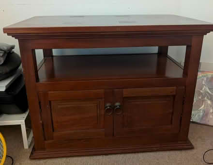 Photo of free TV cabinet (OX3 sandhills) #1