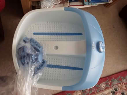 Photo of free Foot spa (Bexhill TN39) #1
