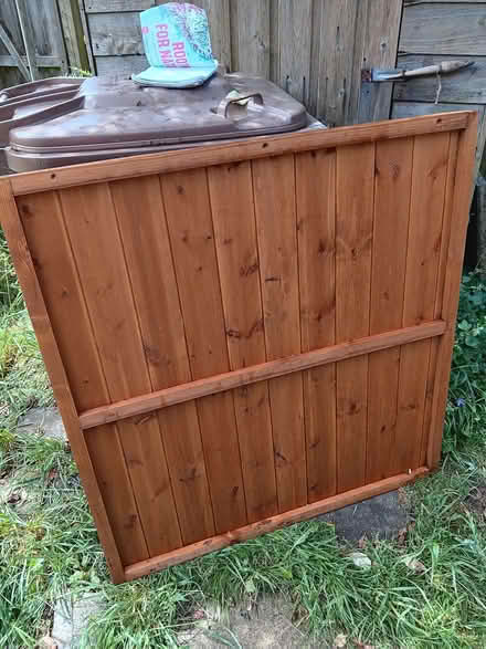 Photo of free Fence Panels (Efford PL3) #1