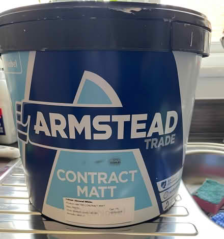 Photo of free Almond White Paint (South Elmsall WF9) #1