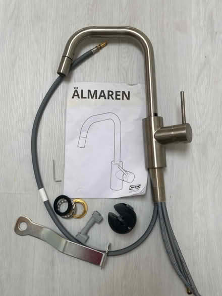 Photo of free IKEA kitchen mixer tap (Blacklands TN34) #1