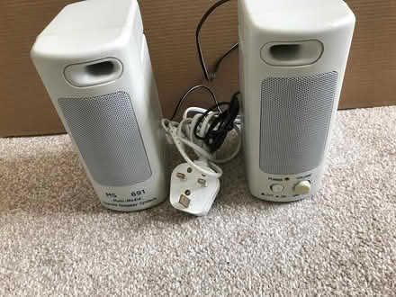 Photo of free MS 691 Music Media PC Speakers (Eaglesham, G76) #1