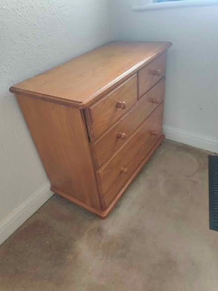 Photo of free Chest of drawers (Derby DE24) #2