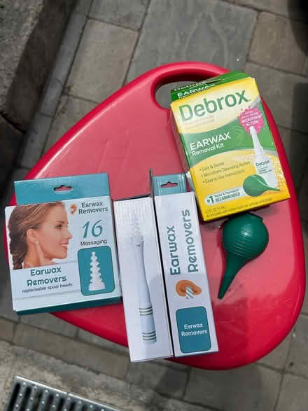 Photo of free Earwax Cleaning items (El Cerrito) #1