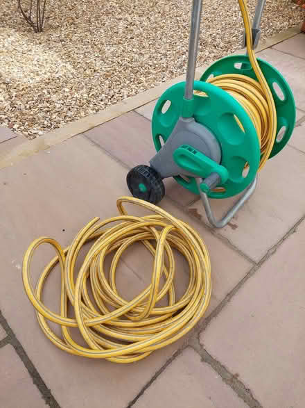 Photo of free Hozelock Hose + cart (Jesmond Park East NE7) #3