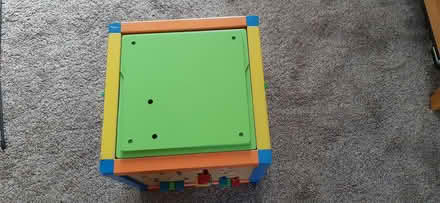 Photo of free Sensory Wooden Activity Cube (NP44 Croesyceiliog) #3