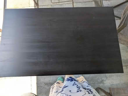 Photo of free IKEA table top and legs (Merivale Garden) #1