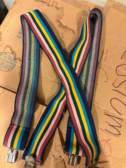 Photo of free Suspenders (Hamilton/Trenton NJ) #1