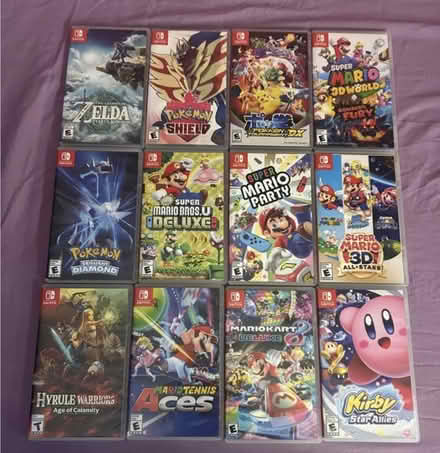 Photo of Nintendo switch games (IG6 3s) #1