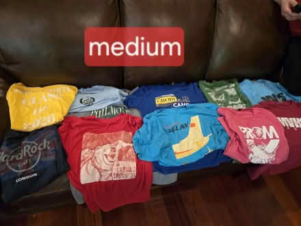 Photo of free Adult T-shirt bundles (Downtown Mountain View) #1