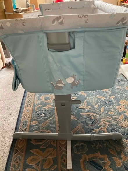 Photo of free Blue next to me crib (Bury BL8) #2