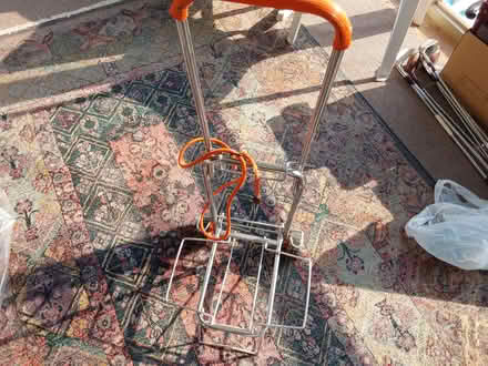Photo of free Luggage dolly (Bloor/West Mall) #2