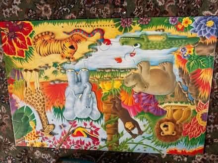 Photo of free Three Giant Floor Puzzles (Darby Green GU46) #2
