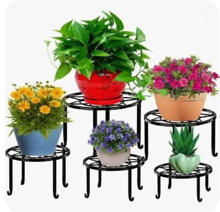 Photo of Various Plant Risers/Stands (Stanley Park Kitchener) #1