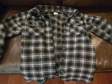 Photo of free Cozy flannel shirt (Downtown Mountain View) #1