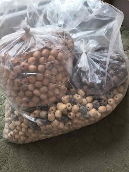 Photo of free Wooden beads (Menzieshill DD2) #1