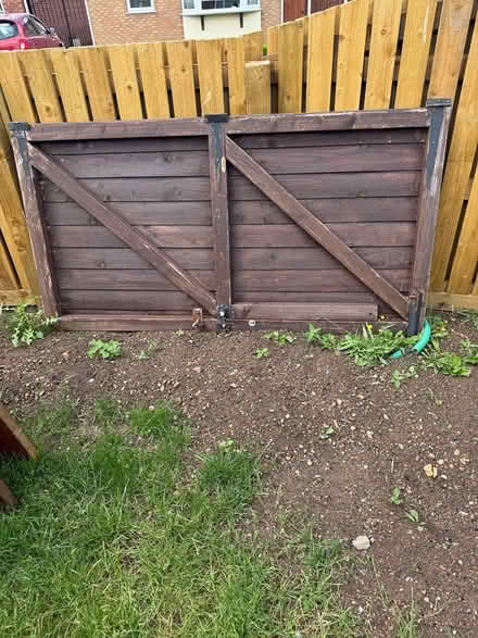 Photo of free Wooden gate (Long Eaton NG10) #1
