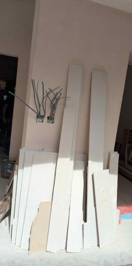 Photo of free plaster board off cuts various sizes (Chorleywood WD3) #1