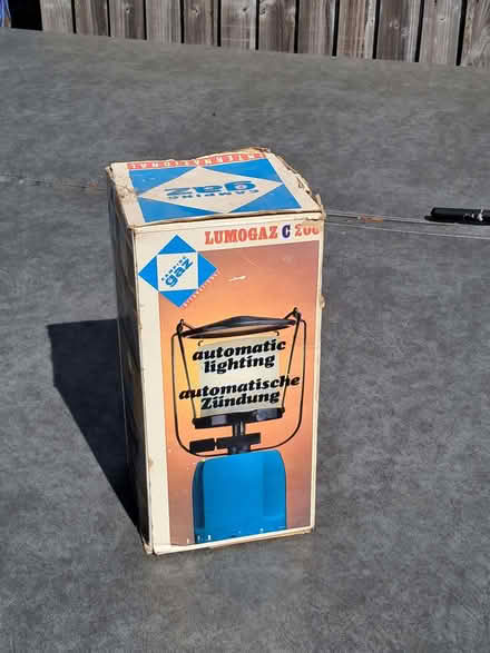 Photo of free Camping Gaz indoor/outdoor lamp (Didcot OX11) #2
